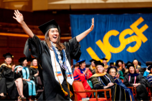 UCSF School of Nursing Commencement 2024